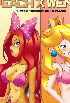 Peach X Wendy (Mario) Palcomix english