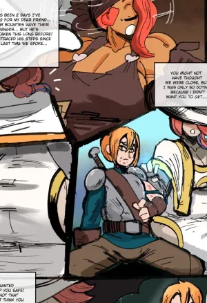 Captured by the Terror of the Dark Forest 2