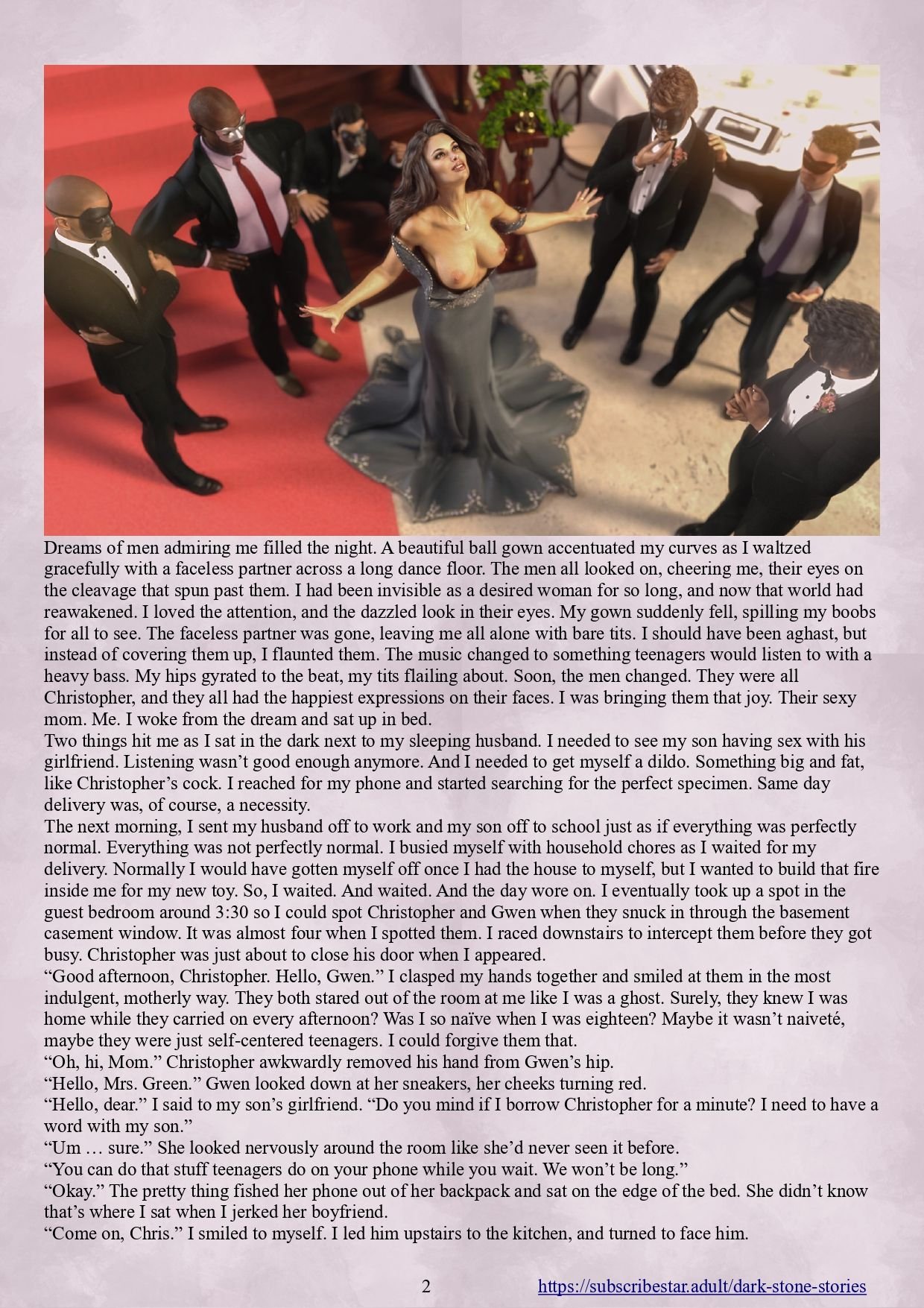 Noises Through The Wall 3 (Lexx228) (JDSeal) - english image number 2