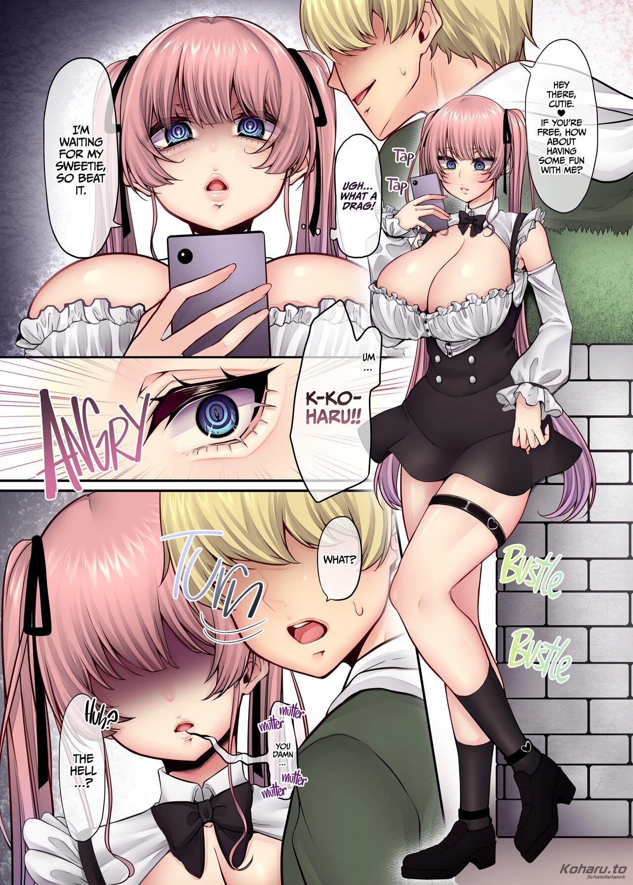 My Naughty Pink-Haired Lover image number 1