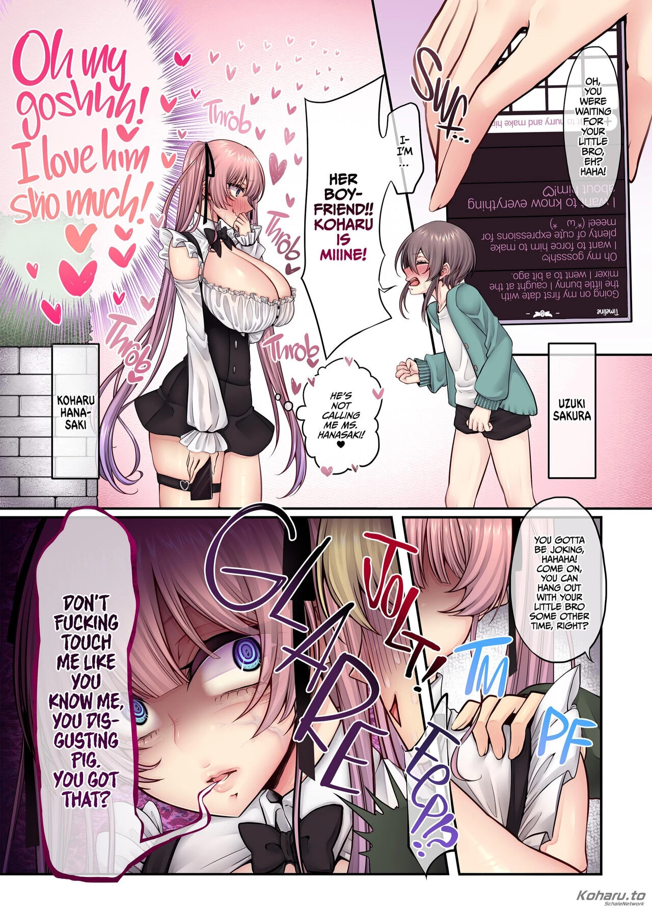 My Naughty Pink-Haired Lover image number 2