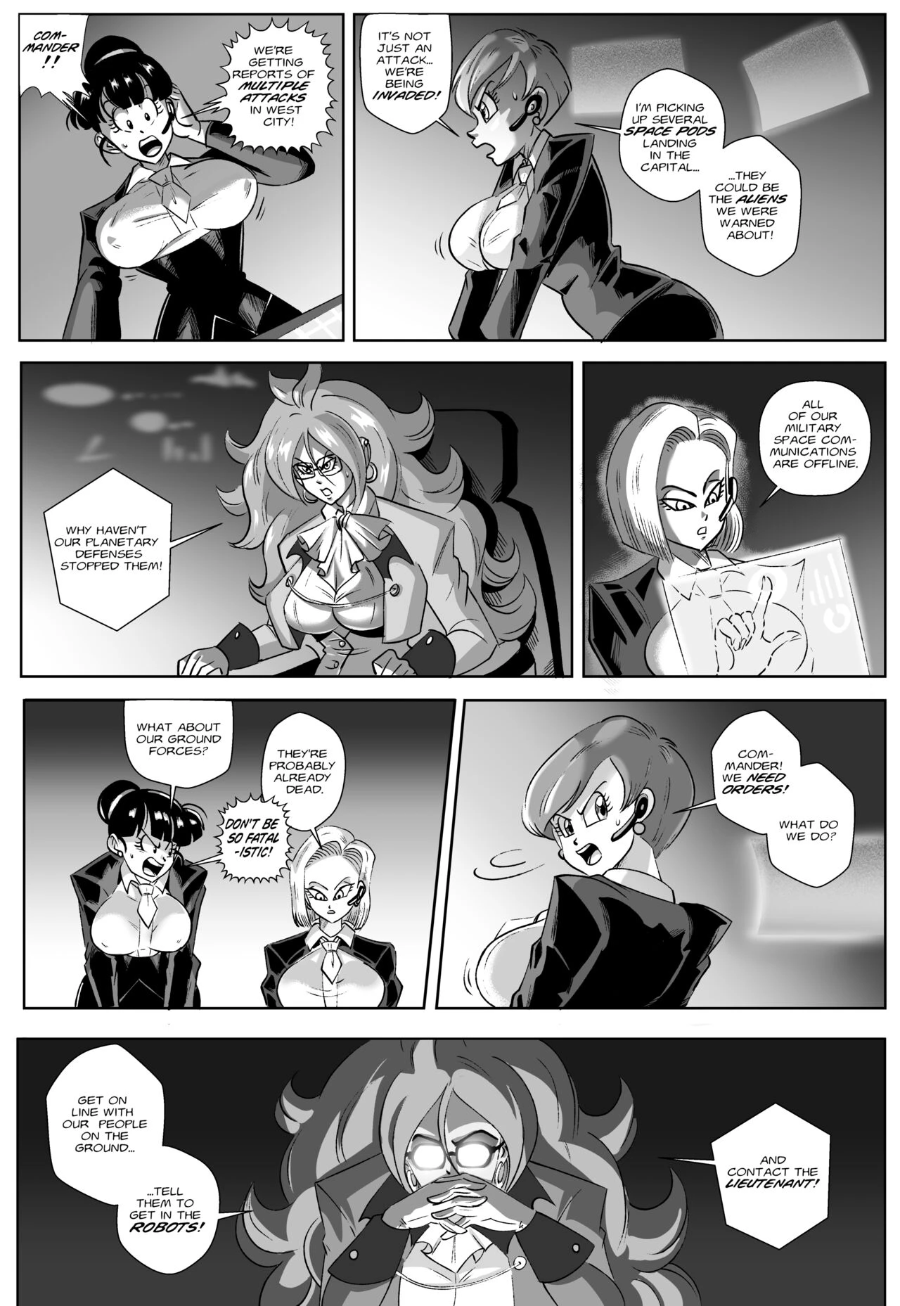 Control Room - Invasion