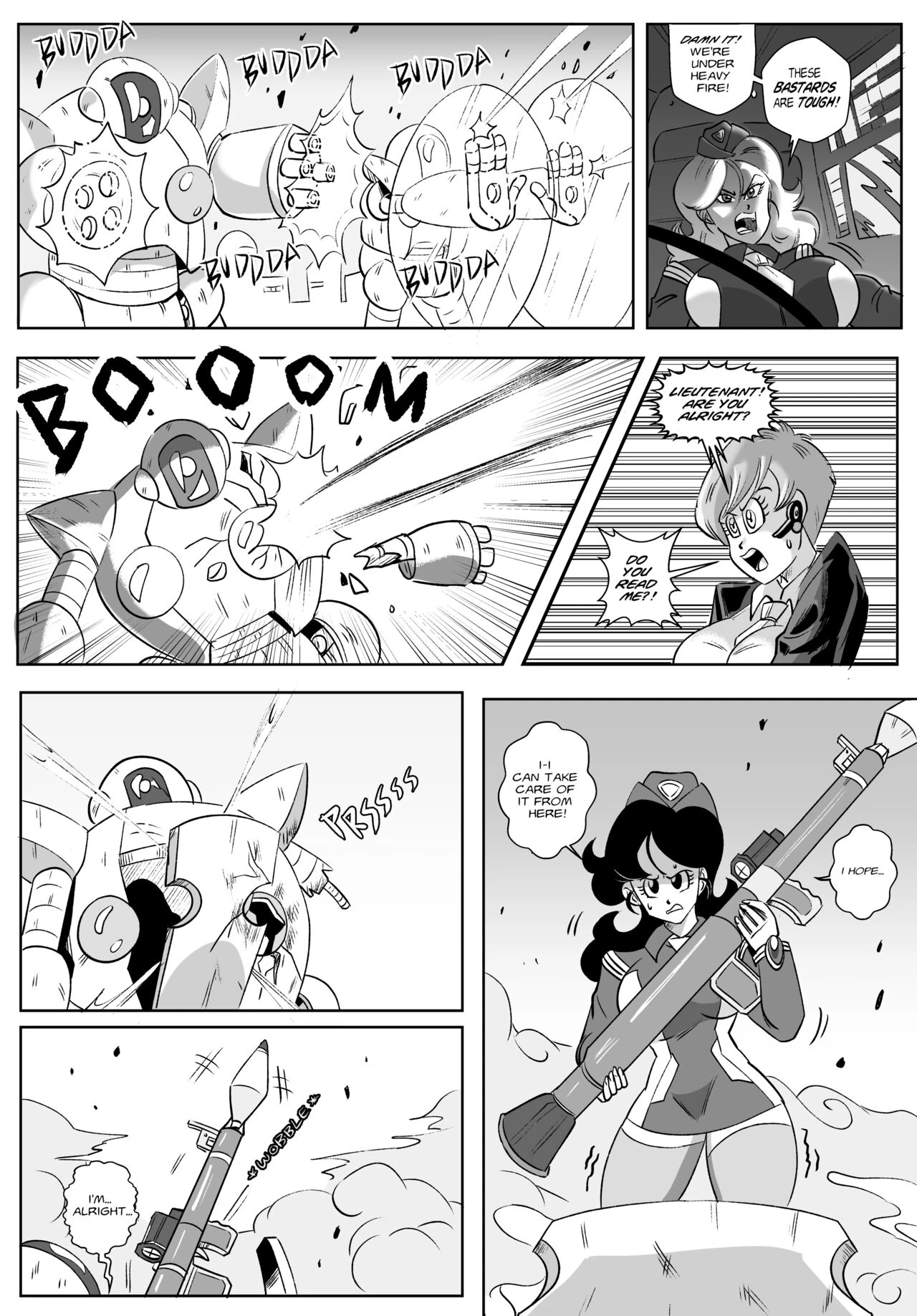 Control Room - Invasion image number 1