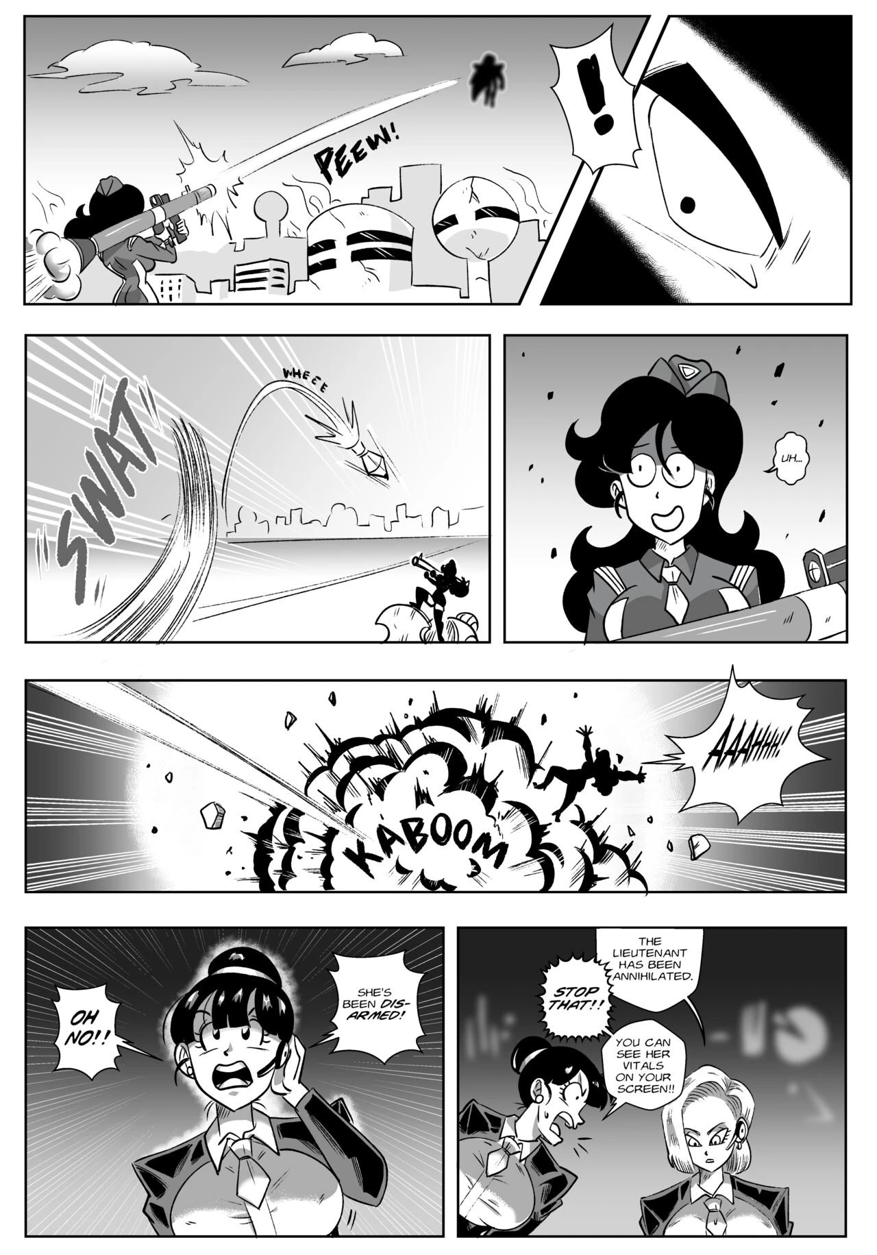 Control Room - Invasion image number 2