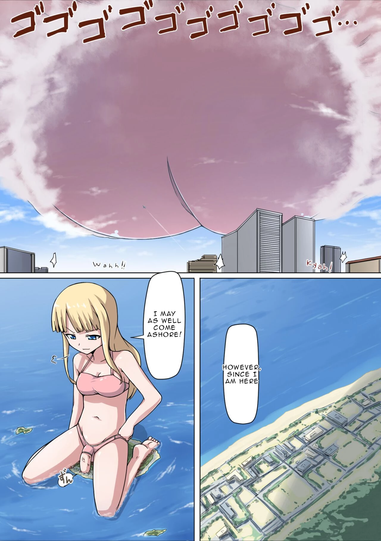 Planet Sized Futanari ( image number 13
