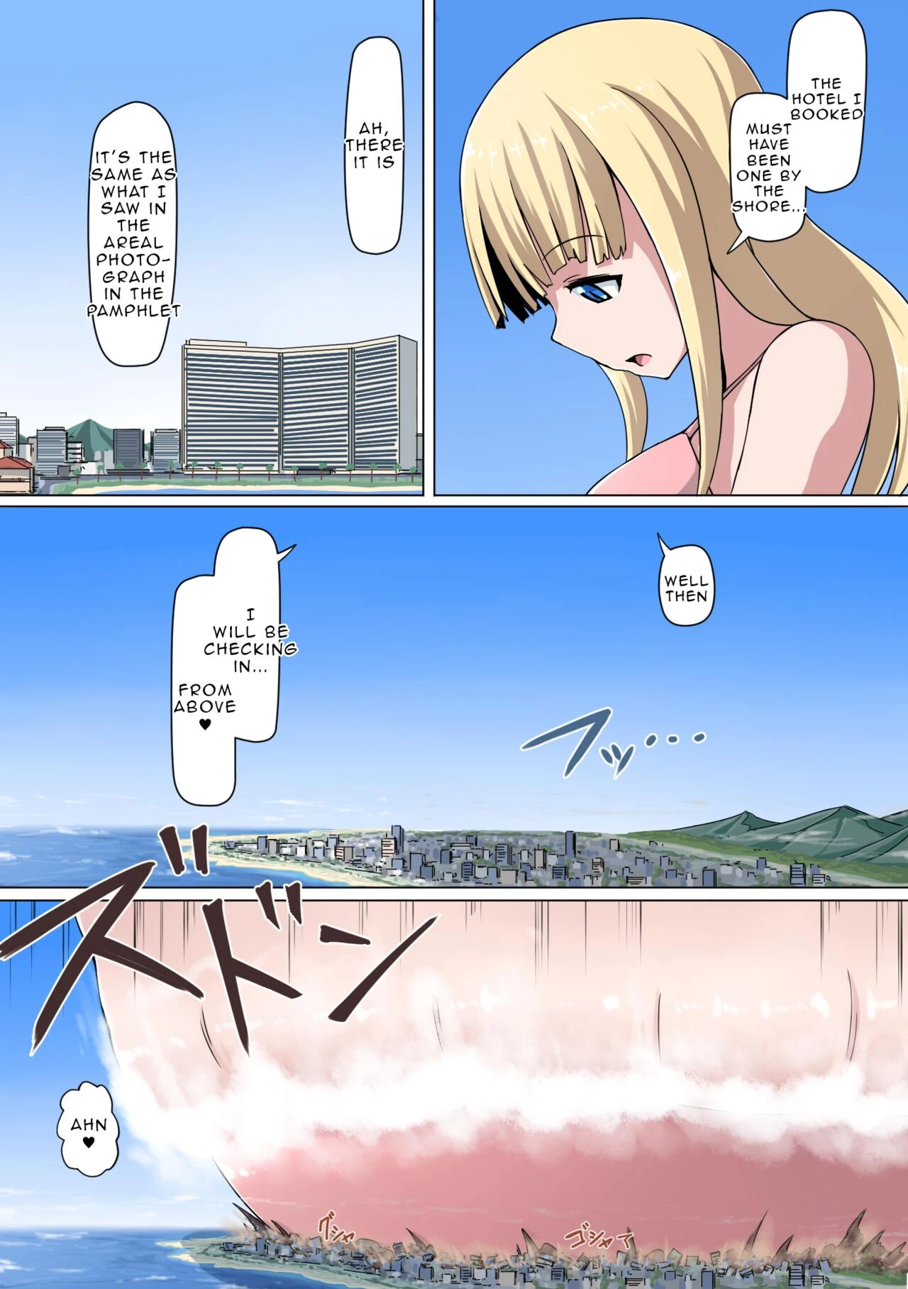 Planet Sized Futanari ( image number 14