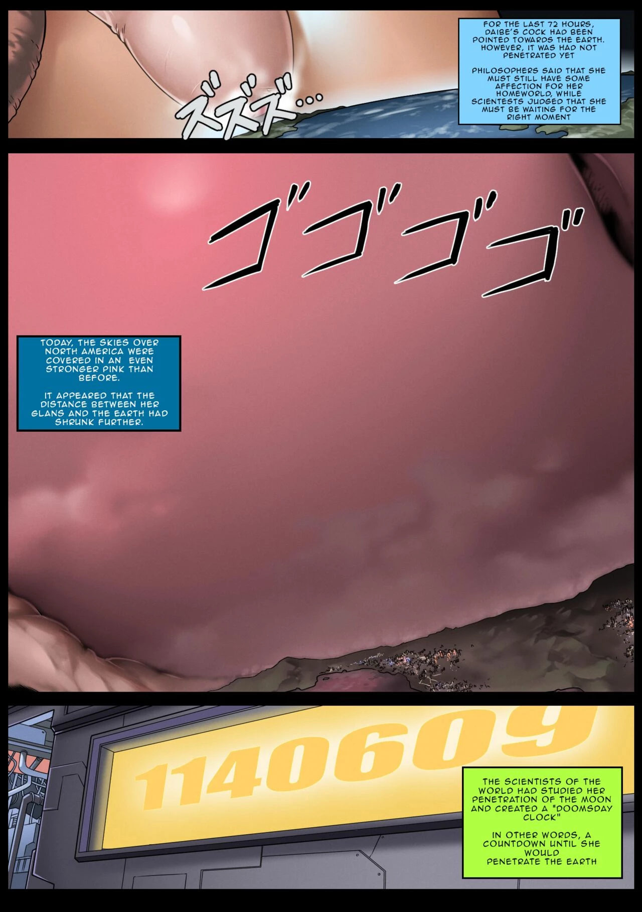 Planet Sized Futanari ( image number 3
