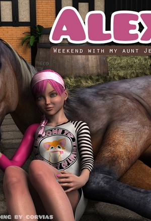 Weekend with Aunt Jessica- Alex the young rebel