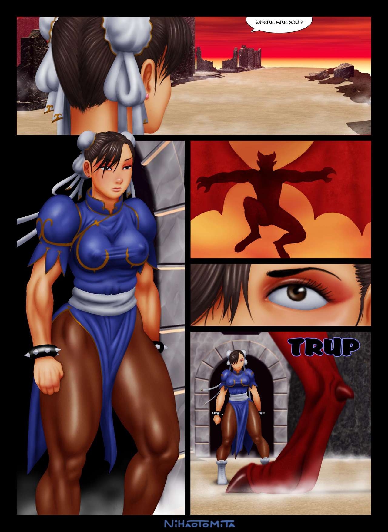 The 5 tests of Chun Li image number 2