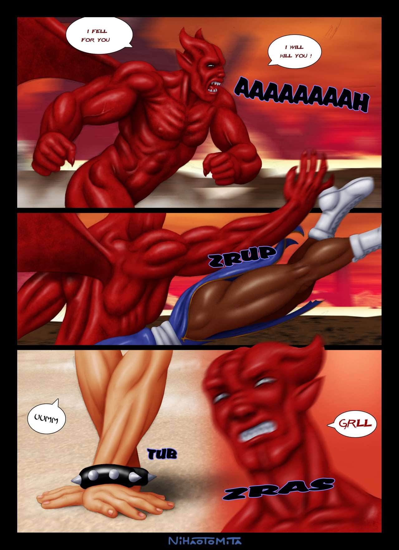 The 5 tests of Chun Li image number 4