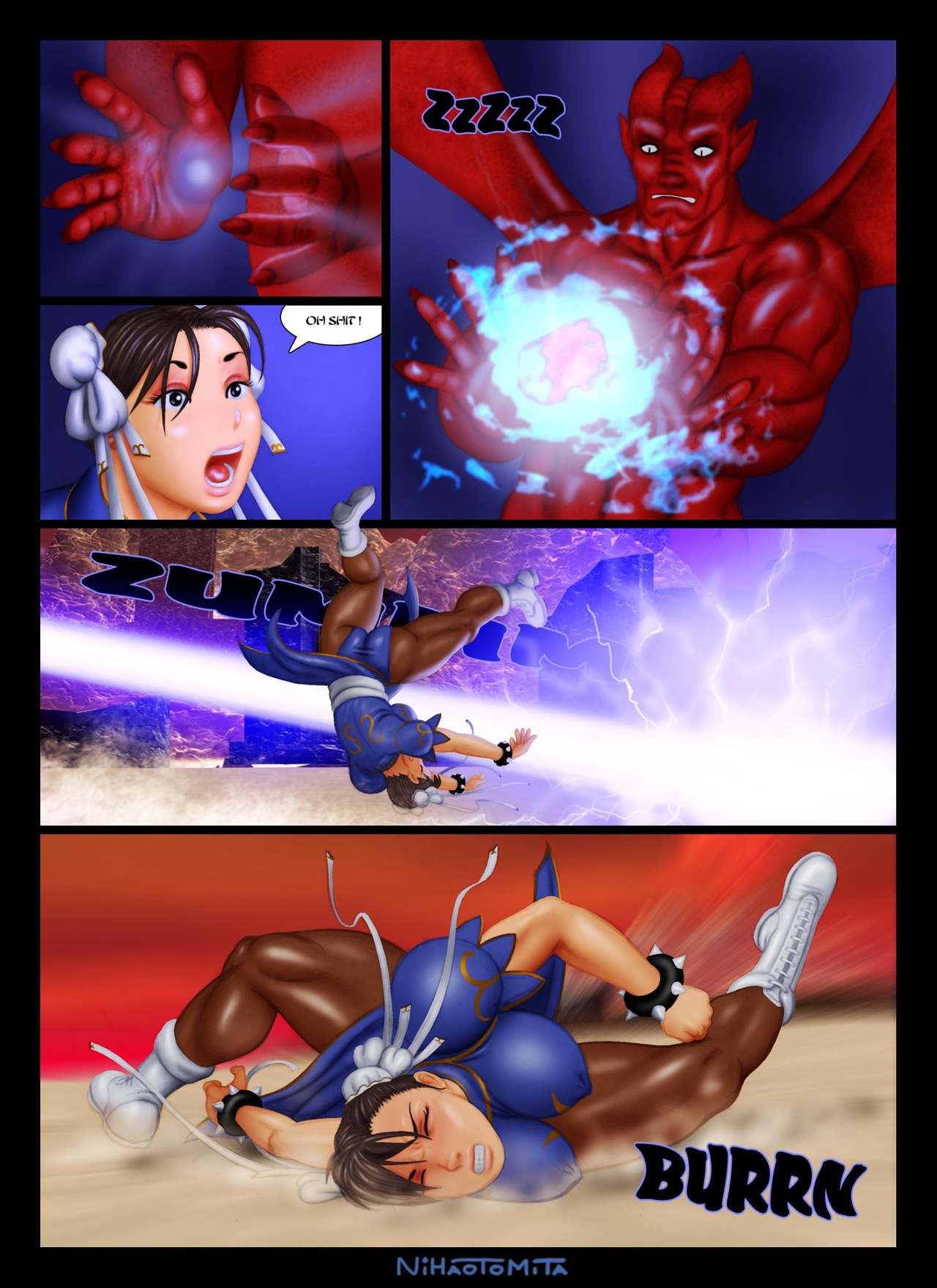 The 5 tests of Chun Li image number 6