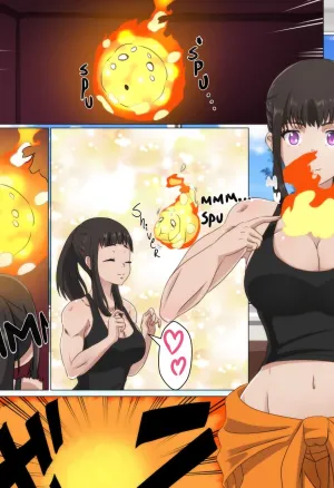 Fire Spirit Bodyswap