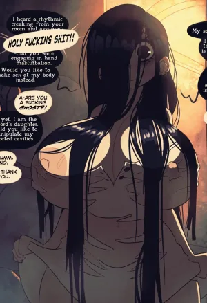 Spooky: The Landlords Daughter