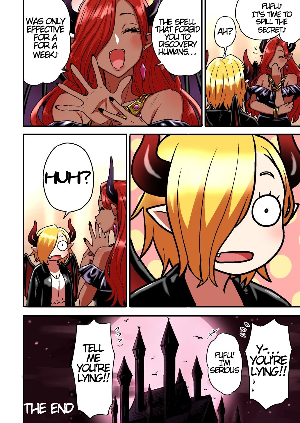 Junjou Yankee Succubus Marsha-chan ~Ningen-kai de Succubus Kenshuu image number 114