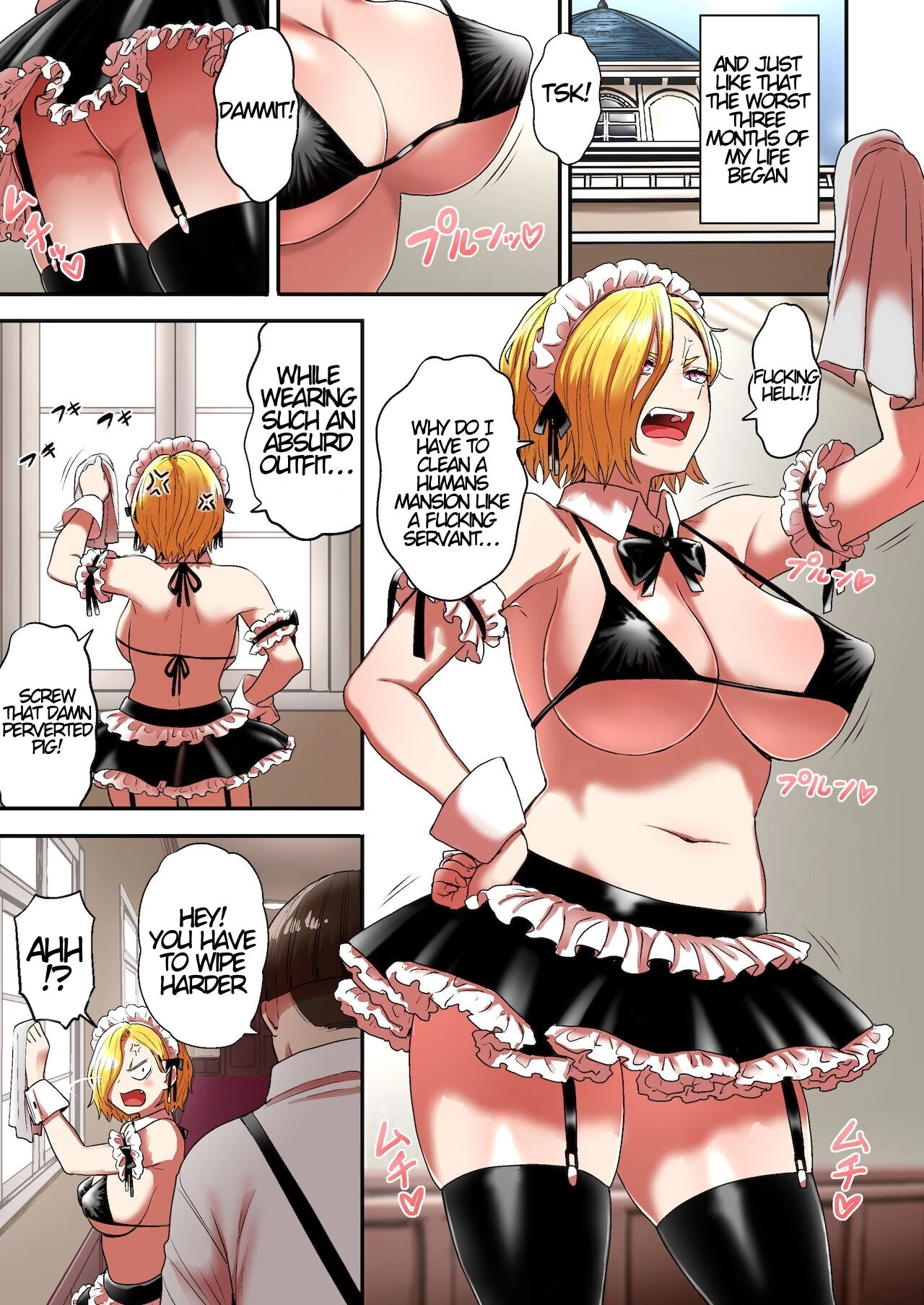 Junjou Yankee Succubus Marsha-chan ~Ningen-kai de Succubus Kenshuu image number 25