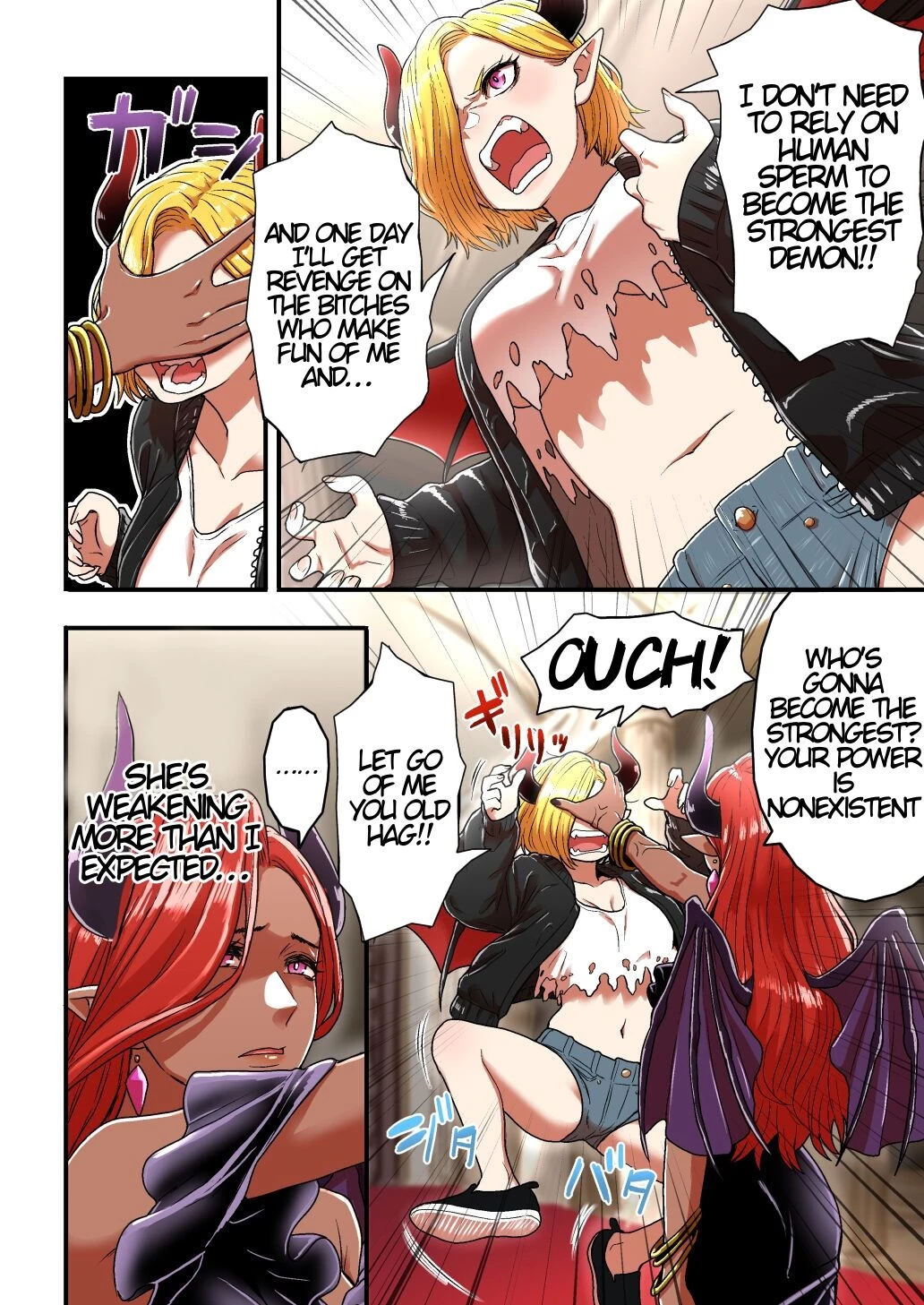 Junjou Yankee Succubus Marsha-chan ~Ningen-kai de Succubus Kenshuu image number 2