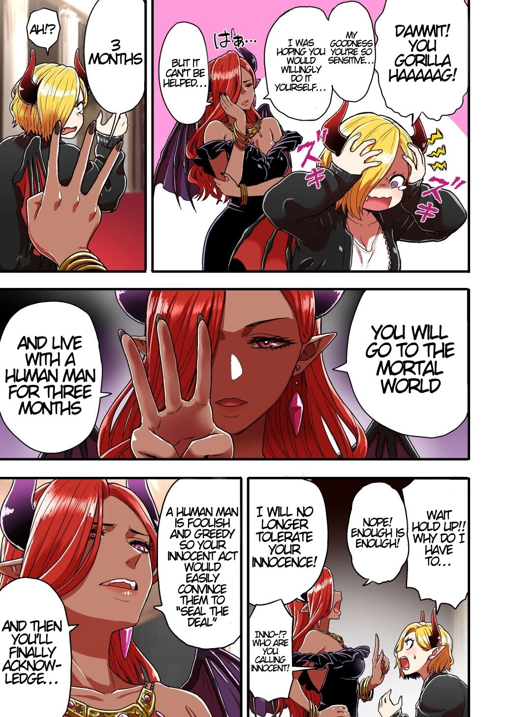 Junjou Yankee Succubus Marsha-chan ~Ningen-kai de Succubus Kenshuu image number 3