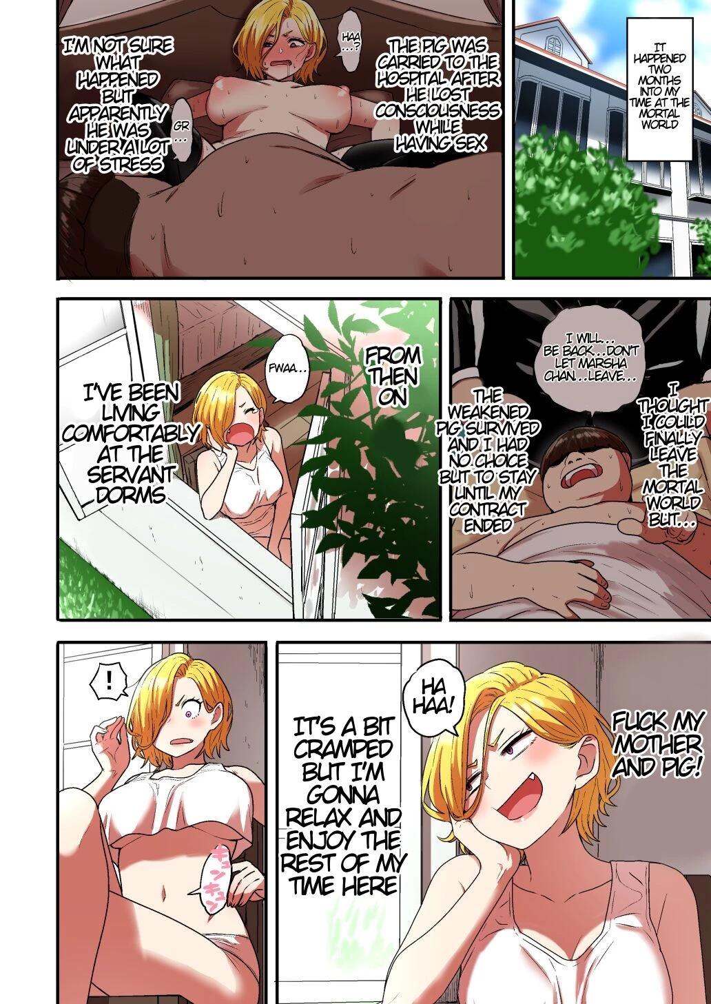 Junjou Yankee Succubus Marsha-chan ~Ningen-kai de Succubus Kenshuu image number 68