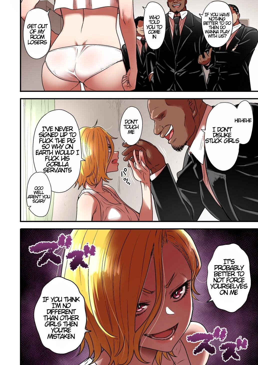 Junjou Yankee Succubus Marsha-chan ~Ningen-kai de Succubus Kenshuu image number 70