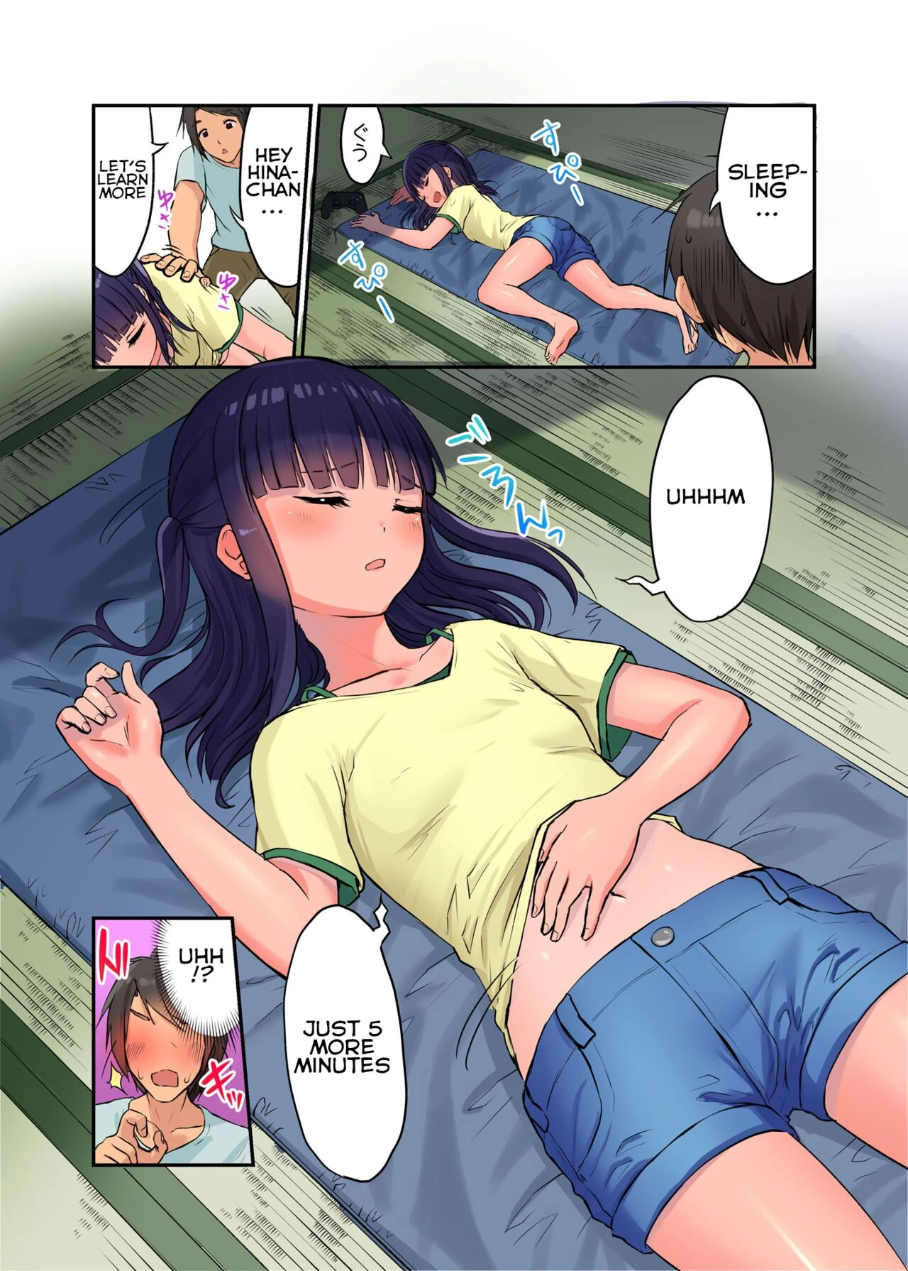 Lets play with a Country Girl 2: Sleeping Rape Edition  Inaka Shoujo to Asobou 2 ~Inemuri Itazura Hen~ image number 5