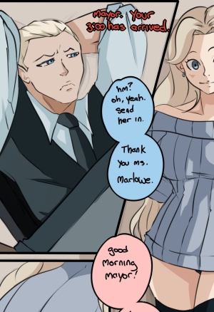 The Mayor will see you now