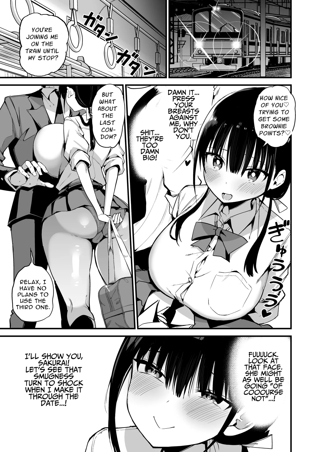 My Girlfriends Sister is a Busty Deviless in a Miniskirt 5  Kanojo no Imouto ga Kyonyuu MiniSkir JK de Koakuma-kei 5 image number 45