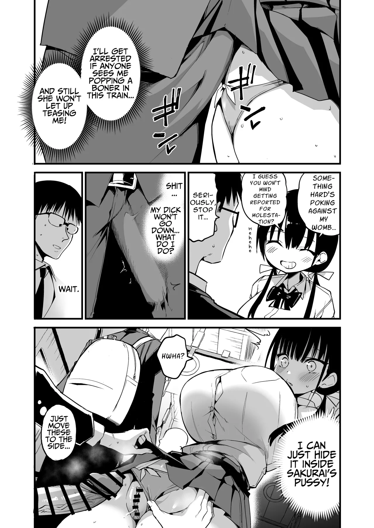 My Girlfriends Sister is a Busty Deviless in a Miniskirt 5  Kanojo no Imouto ga Kyonyuu MiniSkir JK de Koakuma-kei 5 image number 46