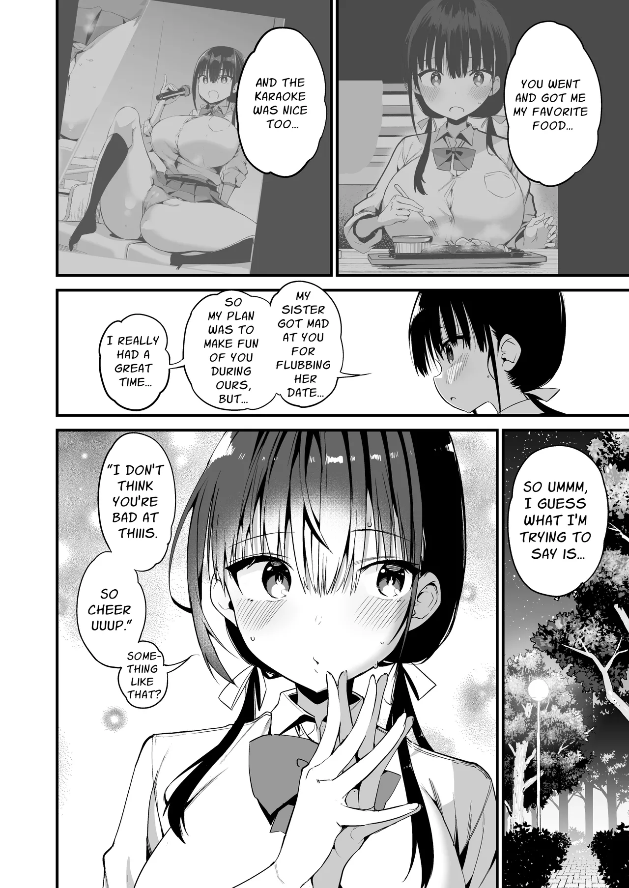My Girlfriends Sister is a Busty Deviless in a Miniskirt 5  Kanojo no Imouto ga Kyonyuu MiniSkir JK de Koakuma-kei 5 image number 50