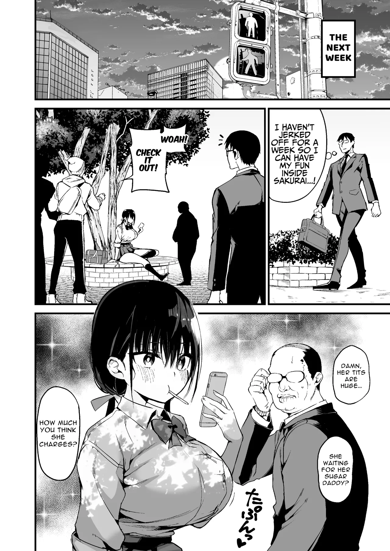 My Girlfriends Sister is a Busty Deviless in a Miniskirt 5  Kanojo no Imouto ga Kyonyuu MiniSkir JK de Koakuma-kei 5 image number 6