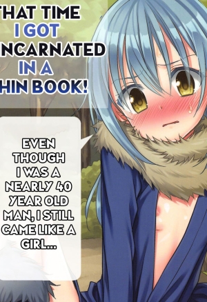 Nagiyamasugi (Nagiyama) That Time I Got Reincarnated in a Thin Book! "Even though I was a nearly 40 year old man, I still came like a girl