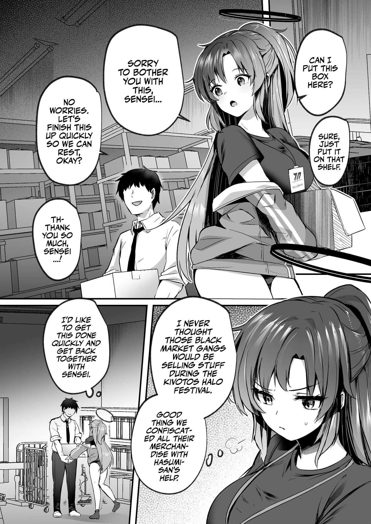 Cooling Off Senseis Unbridled Lust with Sex!  Bousou shita Sensei ni Oshitao Sarete SEX Suru Hon image number 1
