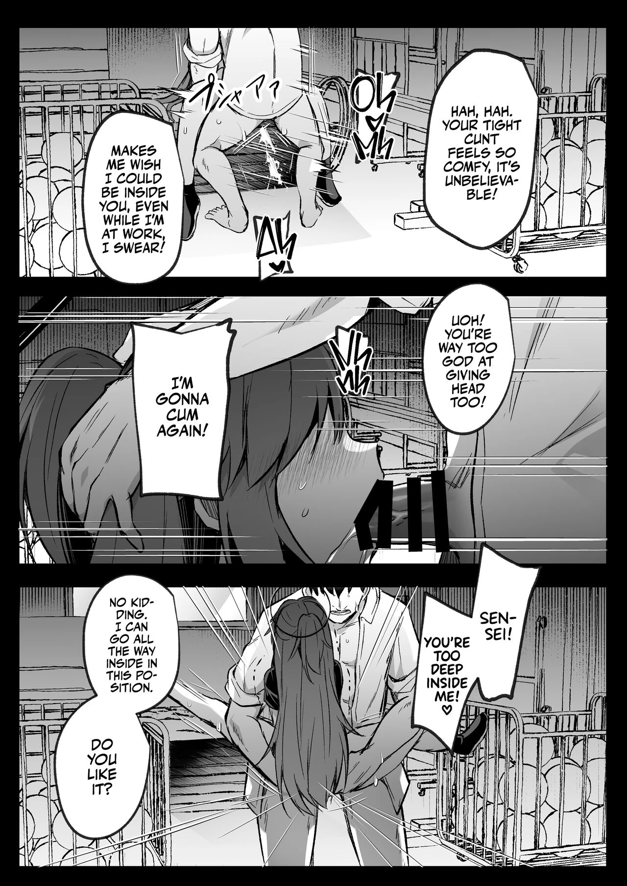 Cooling Off Senseis Unbridled Lust with Sex!  Bousou shita Sensei ni Oshitao Sarete SEX Suru Hon image number 20