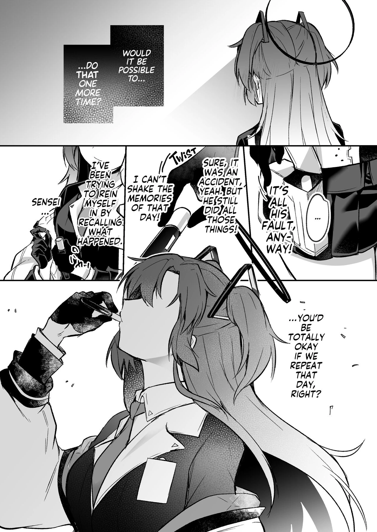 Cooling Off Senseis Unbridled Lust with Sex!  Bousou shita Sensei ni Oshitao Sarete SEX Suru Hon image number 25