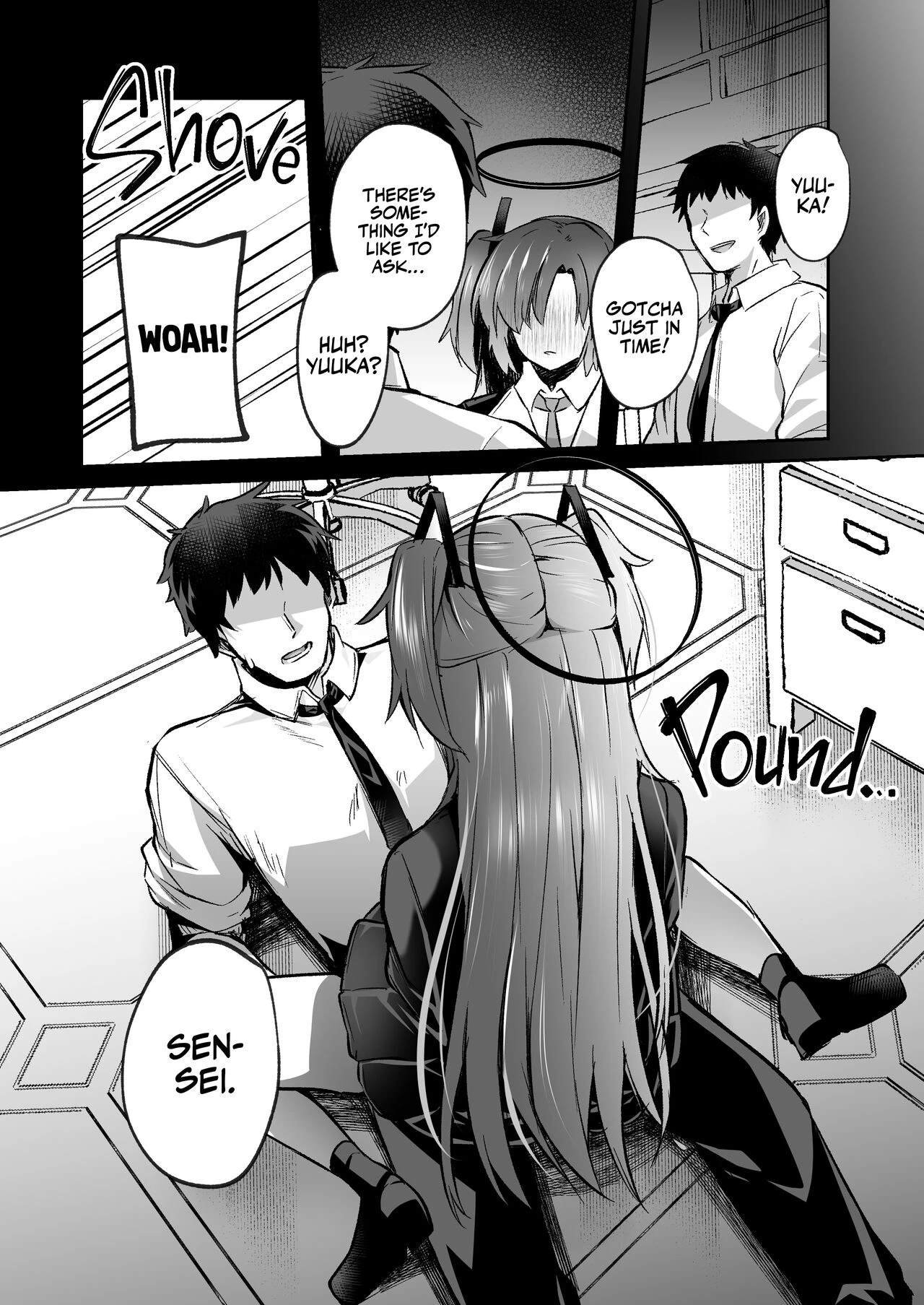 Cooling Off Senseis Unbridled Lust with Sex!  Bousou shita Sensei ni Oshitao Sarete SEX Suru Hon image number 26
