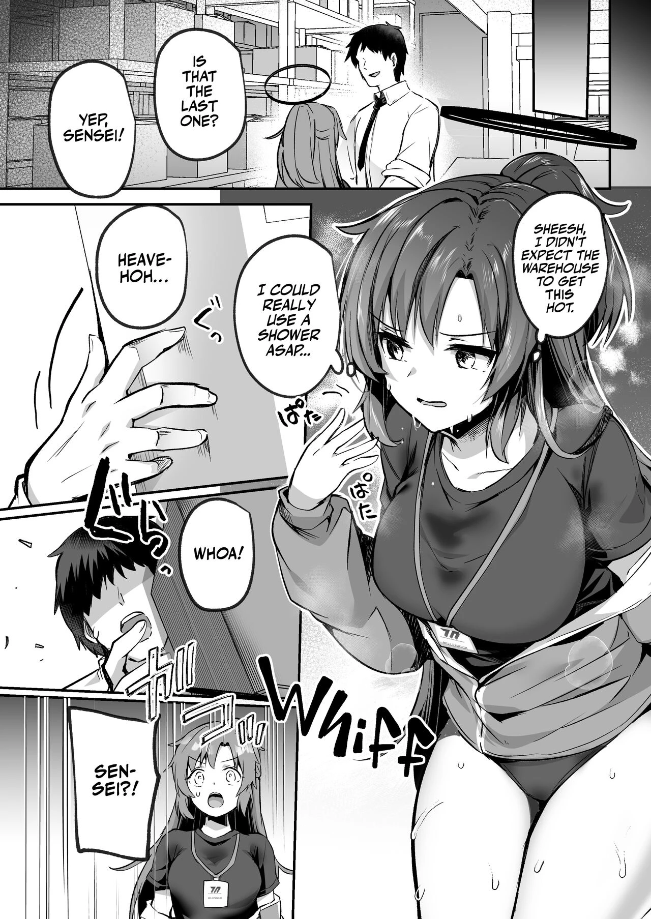 Cooling Off Senseis Unbridled Lust with Sex!  Bousou shita Sensei ni Oshitao Sarete SEX Suru Hon image number 2
