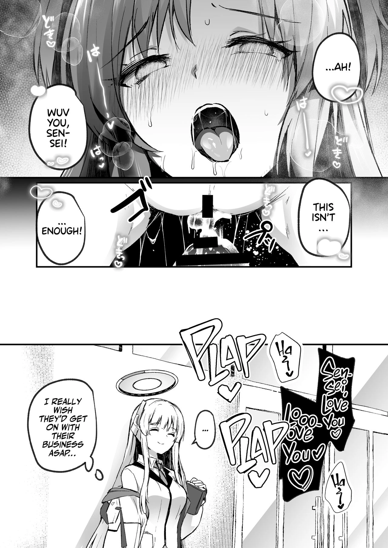 Cooling Off Senseis Unbridled Lust with Sex!  Bousou shita Sensei ni Oshitao Sarete SEX Suru Hon image number 31