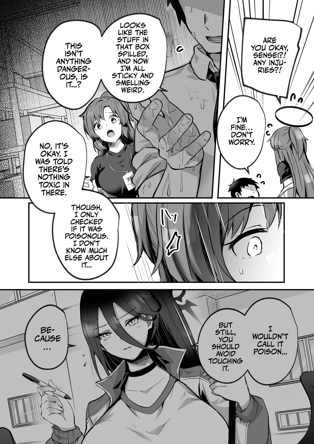 Cooling Off Senseis Unbridled Lust with Sex!  Bousou shita Sensei ni Oshitao Sarete SEX Suru Hon image number 3