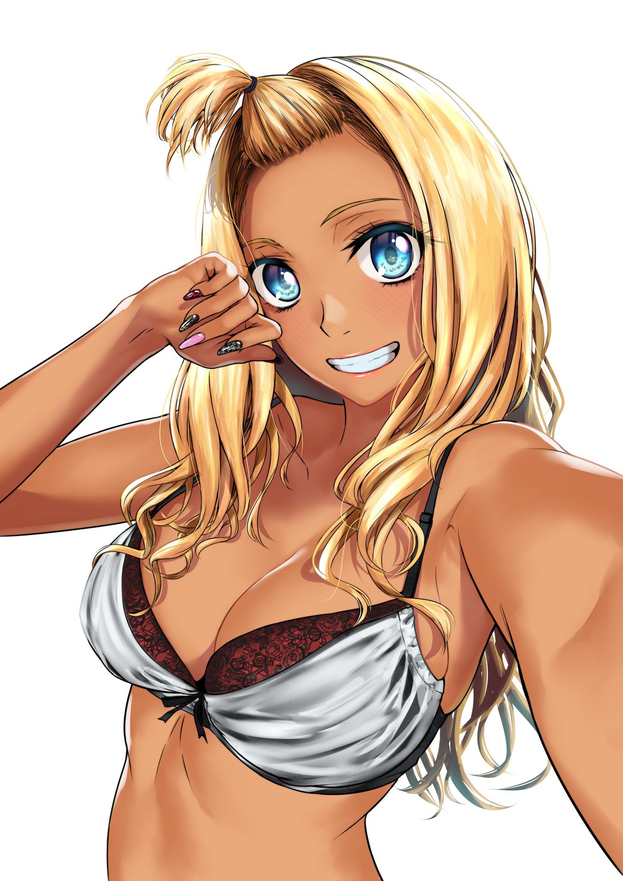 A Week-Long Relation Between a Gyaru and an Introvert. image number 1