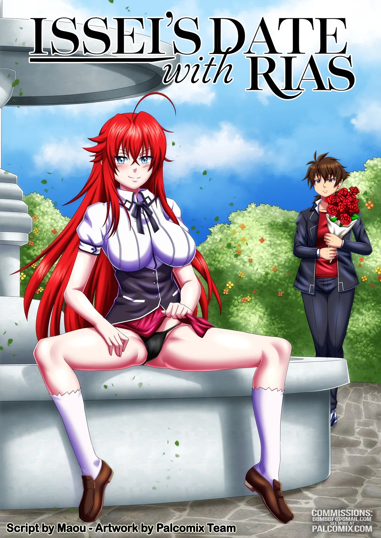 Isseis Date with Rias