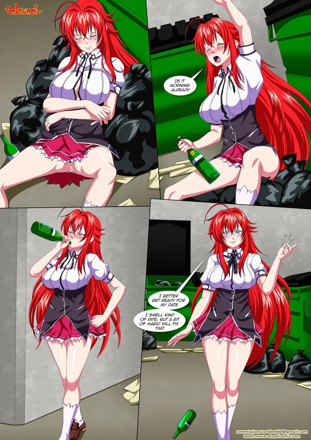 Isseis Date with Rias image number 2