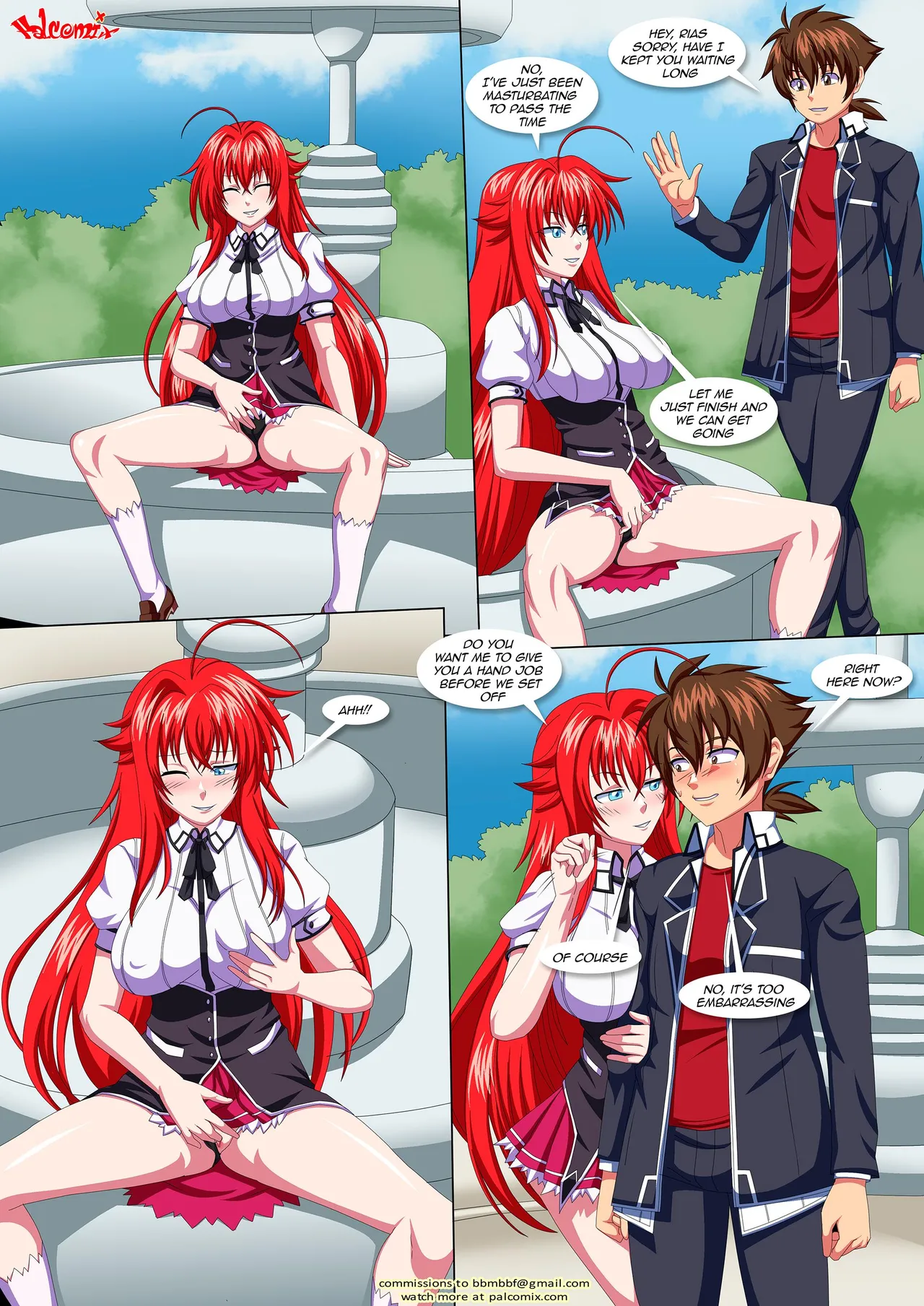 Isseis Date with Rias image number 3