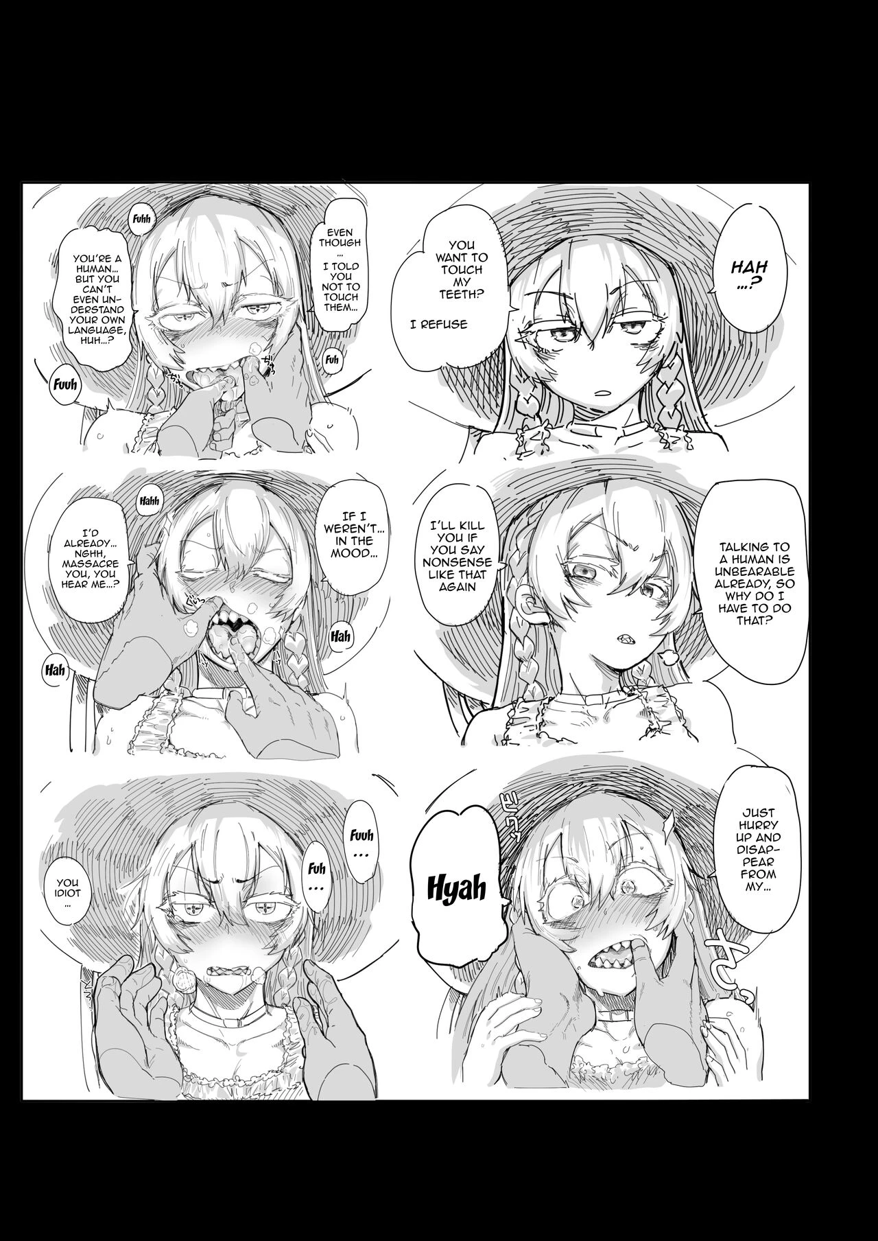 You... Shitty Human!  Kono? Kuso Ningen! image number 28
