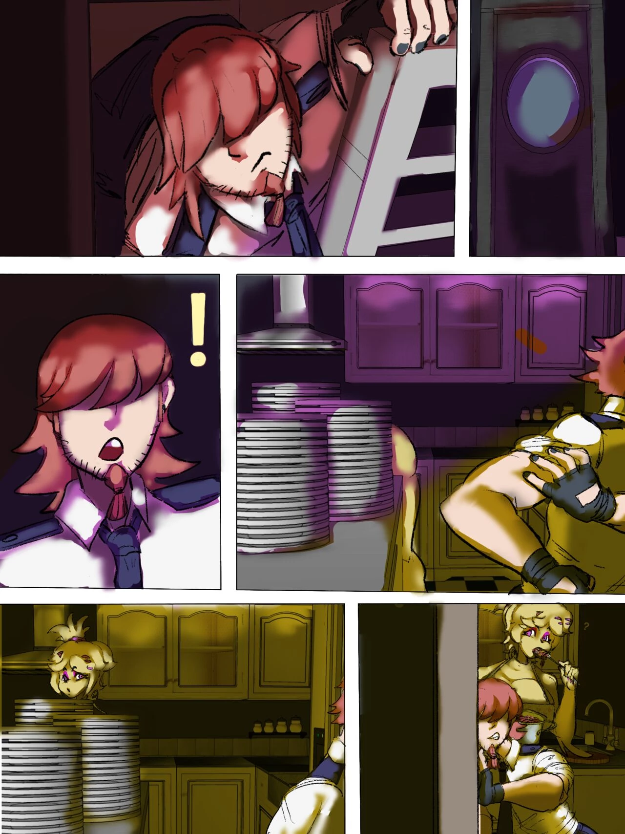 Five night at Fazclairs - night 2 image number 8