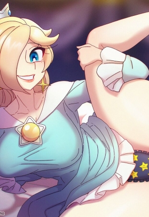 Strong bana - Rosalina porn comic