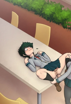 Deku the toilet slut