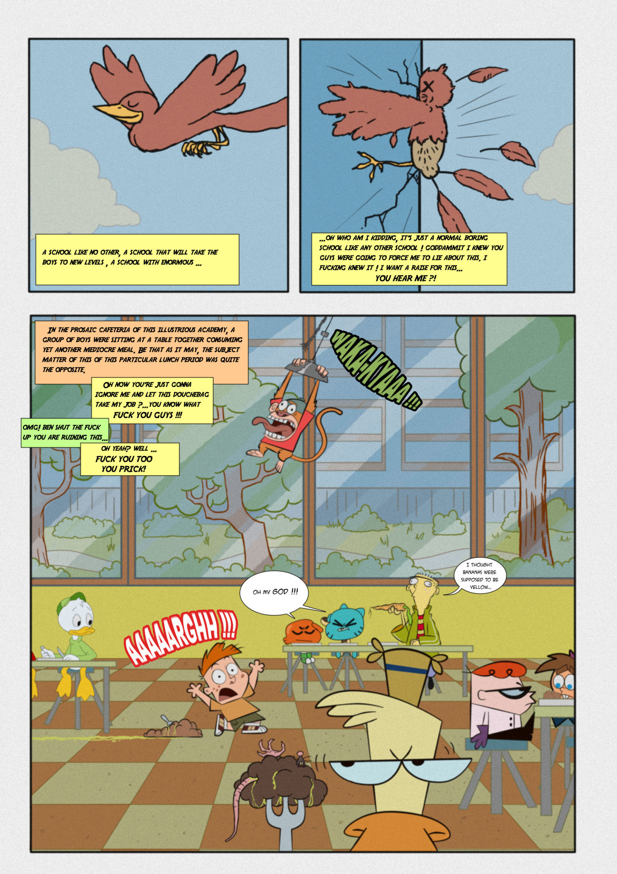 The Maximum Orgy of MILFs image number 1