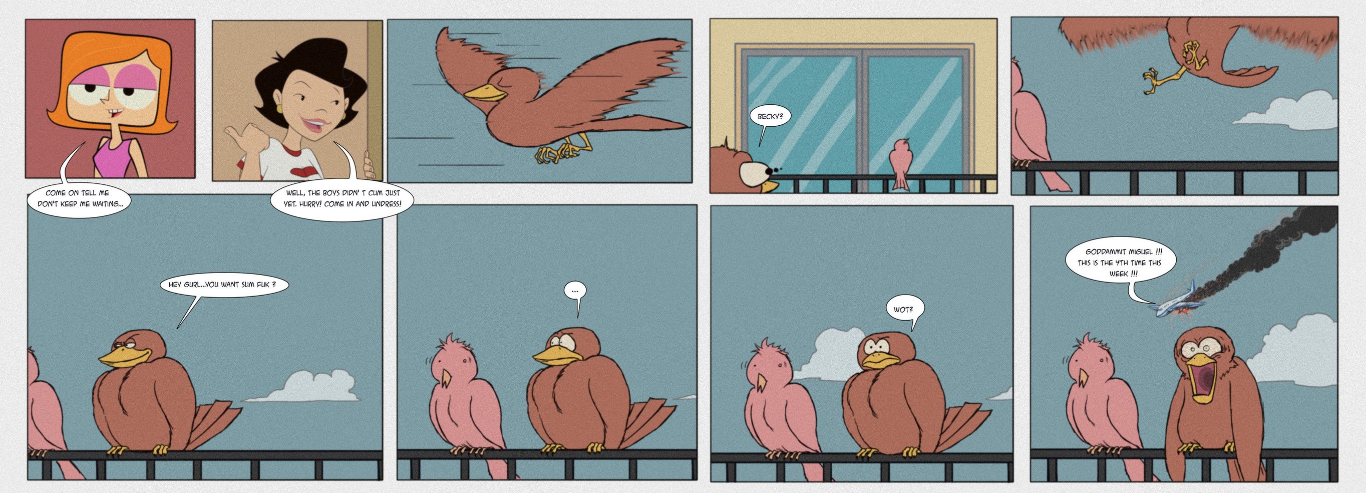 The Maximum Orgy of MILFs image number 20