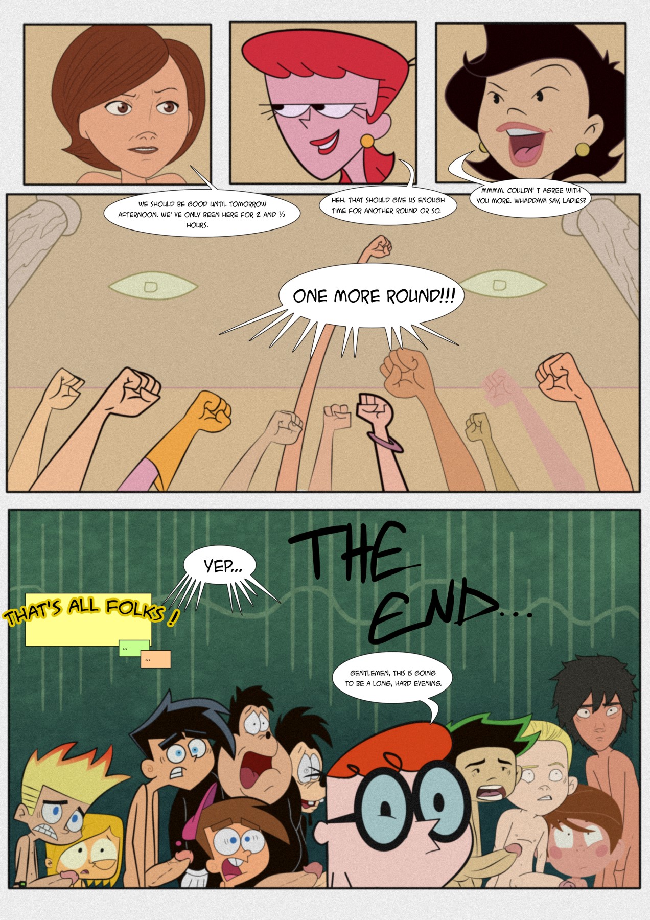 The Maximum Orgy of MILFs image number 24