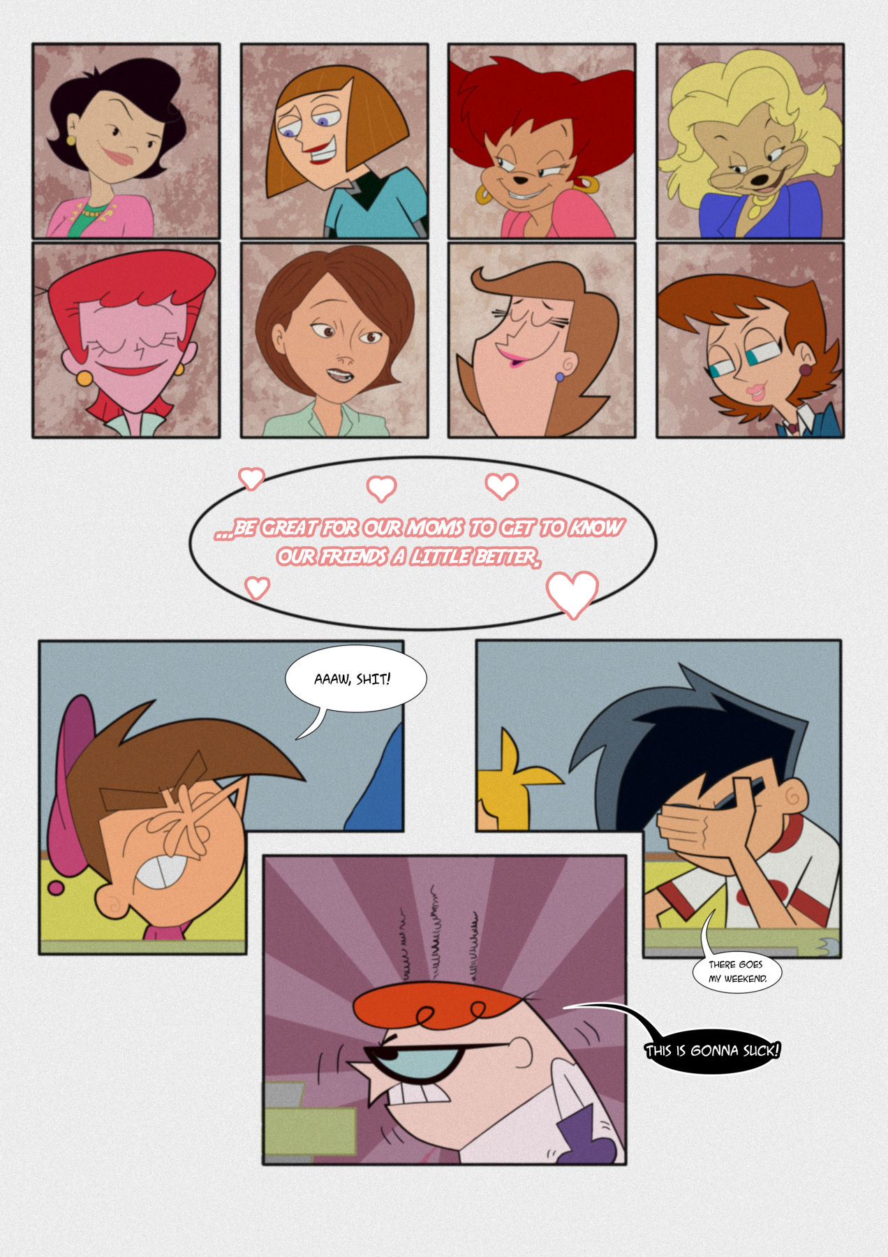 The Maximum Orgy of MILFs image number 4