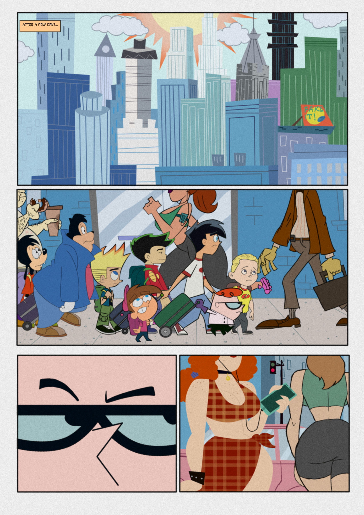 The Maximum Orgy of MILFs image number 5